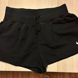 Nike Women's Black Sweatshort